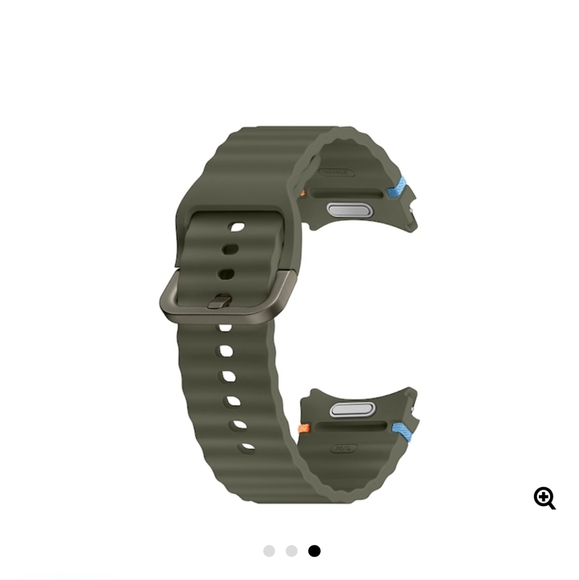 NWT Samsung Galaxy Watch7 Sport Band, M/L, Green - Picture 7 of 7